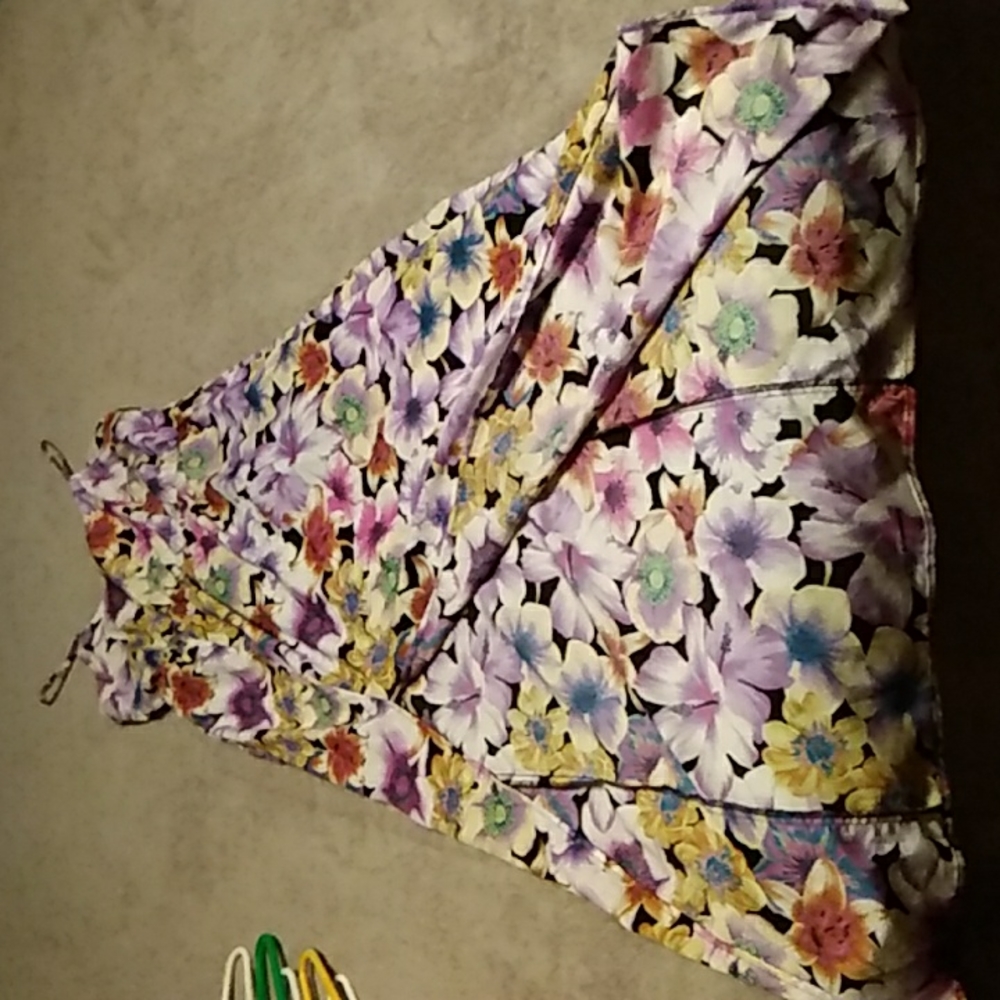 Cute print dress